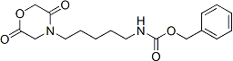 PI-44338 Benzyl 5-(3,6-dioxomorpholino)pentylcarbamate (94622-86-3)