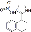 PI-44344 4,5-Dihydro-2-(1,2,3,4-tetrahydro-1-naphthalenyl)-1H-imidazole mononitrate (118201-38-0)