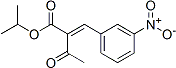 PI-44366 Isopropyl 2-(3-nitrobenzylidene)acetoacetate (39562-25-9)