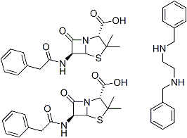 PI-44389 Benzathine benzylpenicillin (1538-09-6)