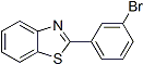 PI-44394 2-(3-Bromophenyl)-Benzothiazole (19654-14-9)