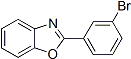 PI-44397 2-(3-Bromophenyl)-1,3-benzoxazole (99586-31-9)