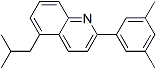 PI-44411 2-(3,5-DiMethyl-phenyl)-5-isobutyl-quinoline (1404491-67-3)