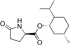 PI-44412 (1R, 2S, 5R)-5-Methyl-2-isopropylcyclohexyl-5-oxo-L-prolinate (64519-44-4)