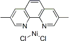 PI-44430 [(2,9-dimethyl-1,10-phenanthroline)dichloro nickel(II)] (21361-04-6)