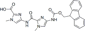 PI-44431 1-Methyl-4-[[[1-methyl-4-[(9H-fluorene-9-ylmethoxycarbonyl)amino]-1H-imidazole-2-yl]carbonyl]amino]-1H-imidazole-2-carboxylic acid (1238707-08-8)