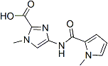 PI-44434 4-(1-methylpyrrole-2-carboxamido)- 1-methylimidazole-2-carboxylic acid (537049-66-4)