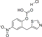 PI-44468 ((5-Thiazolyl)methyl)-(4-nitrophenyl)carbonate hydrochloride (154212-59-6)