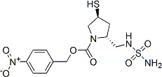 PI-44478 (2R,4S)-4-nitrobenzyl 4-Mercapto-2-((sulfaMoylaMino)Methyl)pyrrolidine-1-carboxylate (148017-03-2)