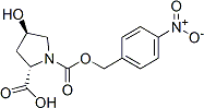 PI-44480 (2S,4R)-1-(4-Nitrobenzyloxycarbonyl)-4-hydroxyproline (96034-57-0)