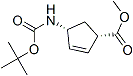 PI-44501 (1S,4R)-4-[[(1,1-Dimethylethoxy)carbonyl]amino]-2-cyclopentene-1-carboxylic acid methyl ester (168683-02-1)