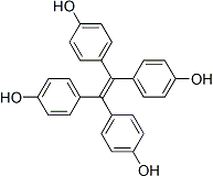 PI-44584 4,4′,4′′,4′′′-(Ethene-1,1,2,2-tetrayl)tetraphenol (119301-59-6)