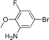PI-44585 5-Bromo-3-fluoro-2-methoxyaniline (239122-51-1)