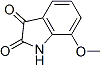 PI-44609 7-Methoxyindoline-2,3-dione (84575-27-9)