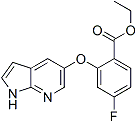 PI-44683 Ethyl2-((1H-pyrrolo[2,3-b]pyridin-5-yl)oxy)-4-fluorobenzoate (1630101-74-4)