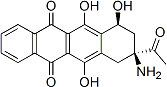 PI-44687 (7S,9S)-9-Acetyl-9-amino-7,8,9,10-tetrahydro-6,7,11-trihydroxy-5,12-naphthacenedione (92395-41-0)