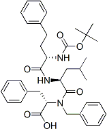 PI-44689 (alphaS)-alpha-[[(1,1-Dimethylethoxy)carbonyl]amino]benzenebutanoyl-L-leucyl-L-phenylalanine phenylmethyl ester (868540-15-2)