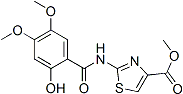 PI-44704 2-[(2-Hydroxy-4,5-dimethoxybenzoyl)amino]-4-thiazolecarboxylic acid methyl ester (877997-99-4)