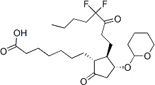 PI-44707 O-Tetrahydropyranyl Lubiprostone (876068-08-5)