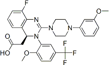 PI-44709 Letermovir (917389-32-3)