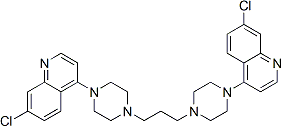 PI-44714 Piperaquine phosphate (4085-31-8)