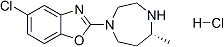 PI-44796 5-Chloro-2-((R)-5-methyl-[1,4]diazepan-1-yl)benzooxazole hydrochloride (1266664-66-7)