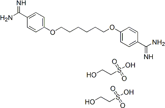 PI-44803 Hexamidine diisethionate (659-40-5)