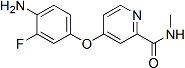 PI-44810 4-(4-Amino-3-fluorophenoxy)-N-methylpyridine-2-carboxamide (757251-39-1)