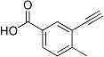 PI-44814 3-Ethynyl-4-methylbenzoic acid (1001203-03-7)