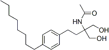 PI-44815 N-(1,1-Bis(hydroxymethyl)-3-(4-octylphenyl)propyl)acetamide (249289-10-9)