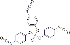 PI-44829 Tris(4-isocyanatophenyl) thiophosphate (4151-51-3)