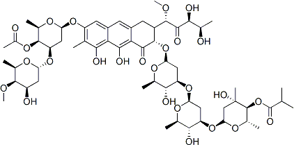 PI-44845 chromomycin A2 (6992-70-7)
