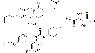 PI-44852 Pimavanserin tartrate (706782-28-7)