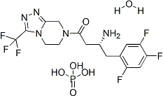 PI-44871 Sitagliptin phosphate monohydrate (654671-77-9)