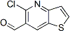 PI-44921 5-Chlorothieno[3,2-b]pyridine-6-carbaldehyde (65977-56-2)