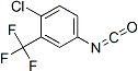 PI-44931 4-Chloro-3-(trifluoromethyl)phenyl isocyanate (327-78-6)