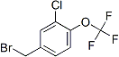 PI-44974 3-Chloro-4-(trifluoromethoxy)benzyl bromide (261763-18-2)