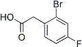 PI-44979 2-Bromo-4-fluorophenylacetic acid (61150-59-2)