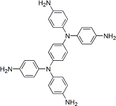 PI-45046 N,N,N',N'-Tetrakis(4-aminophenyl)-1,4-phenylenediamine (3283-07-6)