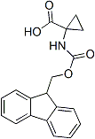 PI-45075 1-(Fmoc-amino)cyclopropanecarboxylic acid (126705-22-4)