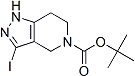 PI-45084 Tert-butyl 3-iodo-1H,4H,5H,6H,7H-pyrazolo[4,3-c]pyridine-5-carboxylate (661487-17-8)
