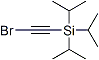 PI-45098 (2-triisopropylsilyl)ethynyl bromide (111409-79-1)