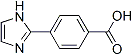 PI-45117 4-(1H-Imidazol-2-yl)benzoic acid (108035-45-6)