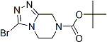 PI-45118 tert-Butyl 3-bromo-5,6-dihydro-[1,2,4]triazolo[4,3-a]pyrazine-7(8H)-carboxylate (723286-80-4)