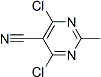 PI-45148 4,6-Dichloro-2-methylpyrimidine-5-carbonitrile (76574-36-2)