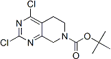 PI-45164 tert-butyl 2,4-dichloro-5,6-dihydropyrido[3,4-d]pyrimidine-7(8H)-carboxylate (916420-27-4)