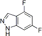 PI-45182 4,6-Difluoro-1H-indazole (885520-26-3)