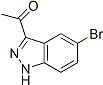 PI-45194 Ethanone, 1-(5-bromo-1H-indazol-3-yl)- (886363-74-2)