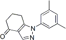 PI-45199 1-(3,5-DIMETHYLPHENYL)-1,5,6,7-TETRAHYDROINDAZOL-4-ONE (499206-28-9)
