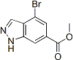 PI-45202 Methyl 4-bromo-1H-indazole-6-carboxylate (885518-47-8)